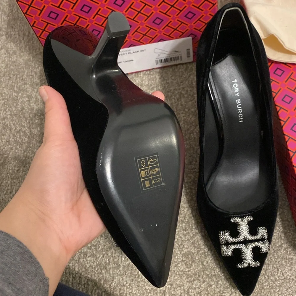 Tory Burch Black Women's Shoes - Picture 3 of 5